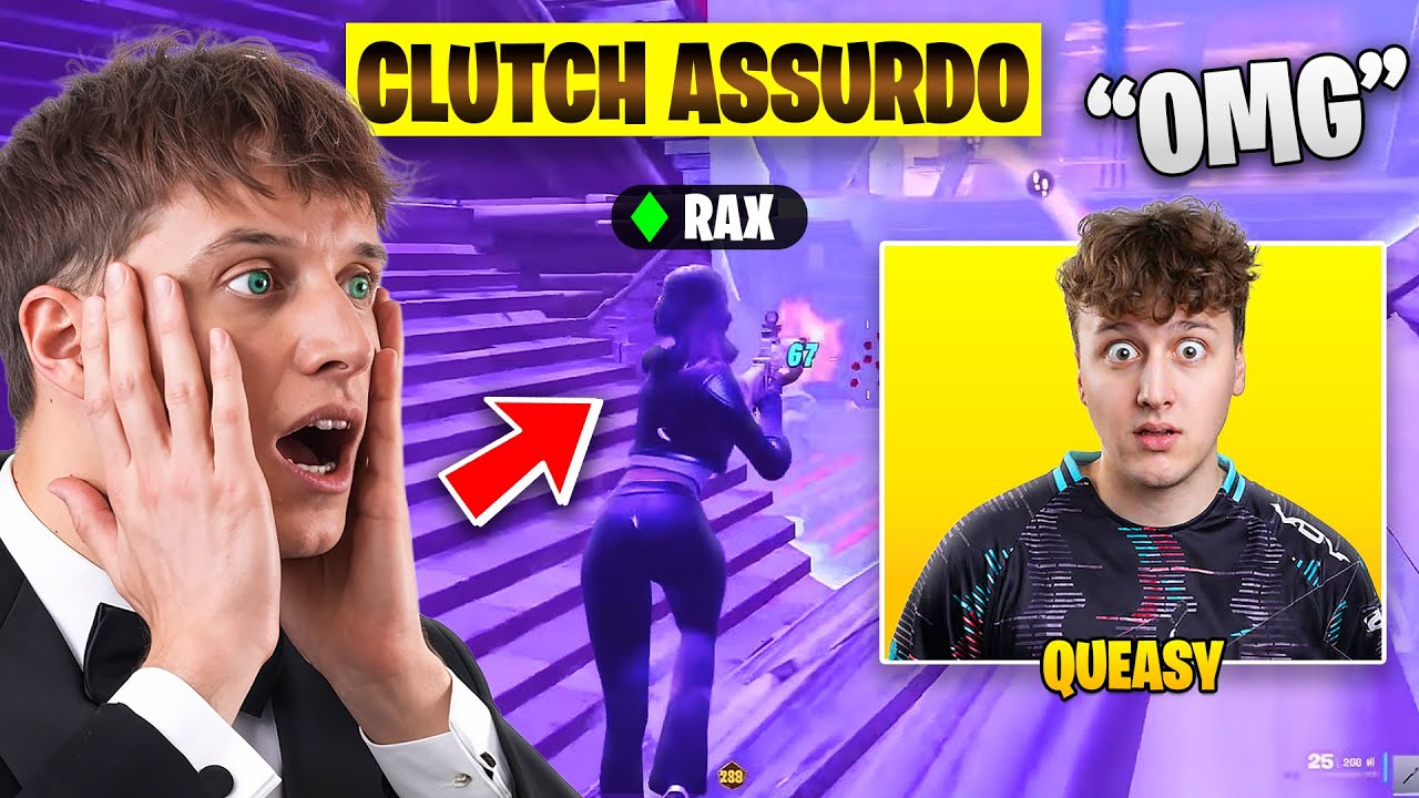 REAGISCO A RAX CHE FA EARNINGS 1v2 CON UN CLUTCH PAZZESCO IN DUO VICTORY CASH CUP! 💸💰