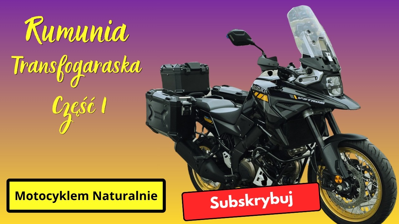 Rumunia Transfogaraska i Wesoły Cmentarz Cz.1