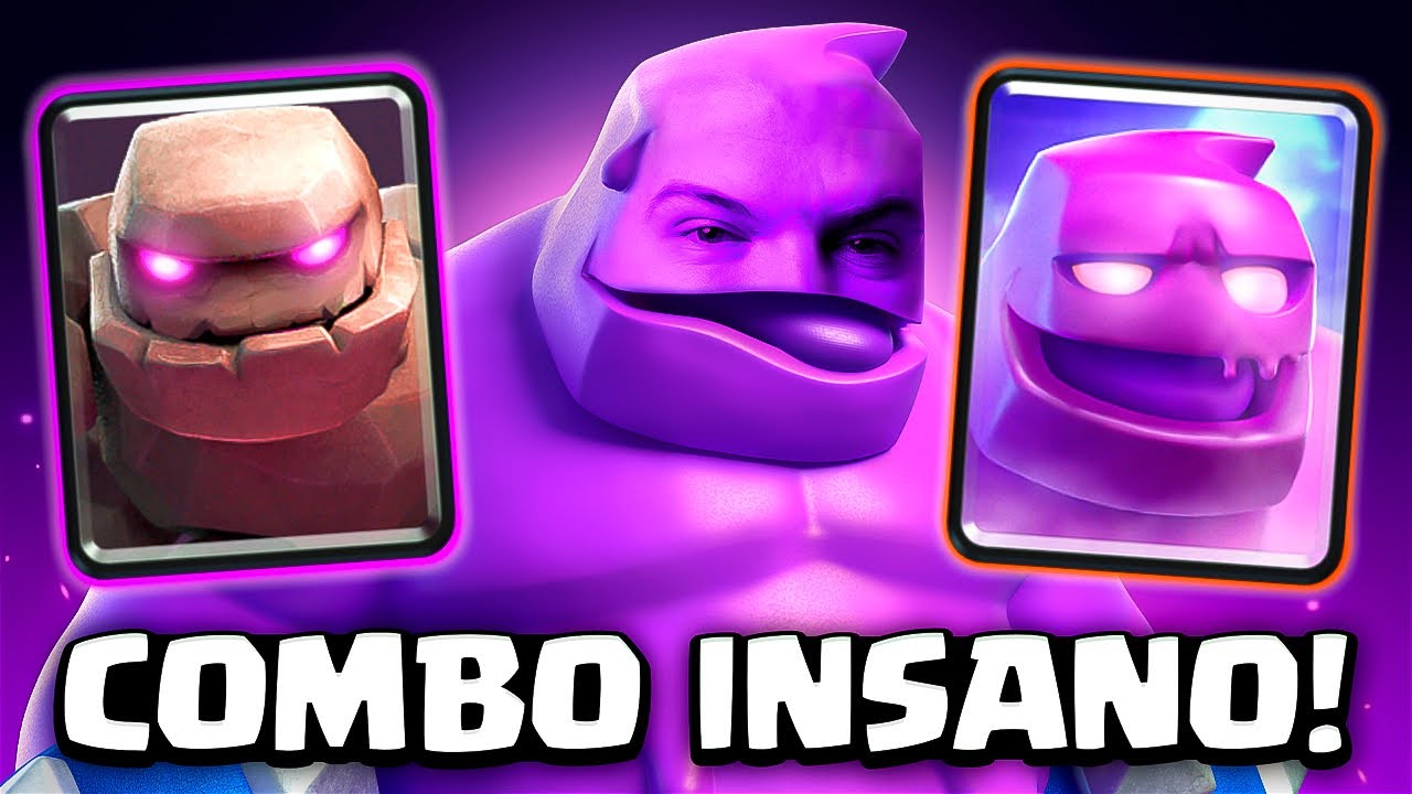 EL COMBO MAS TOXICO JAMAS VISTO EN CLASH ROYALE💀