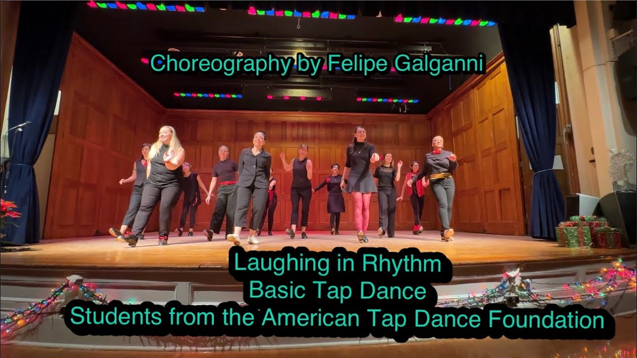 Laughing in Rhythm - Basic Tap Dance ATDF showcase Dec 2022
