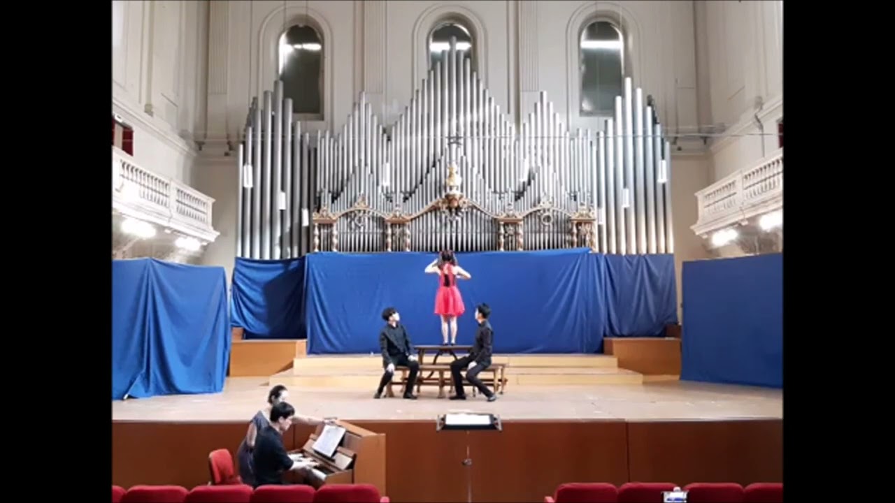 Les Contes d'Hoffmann Offenbach Aria di Olympia 