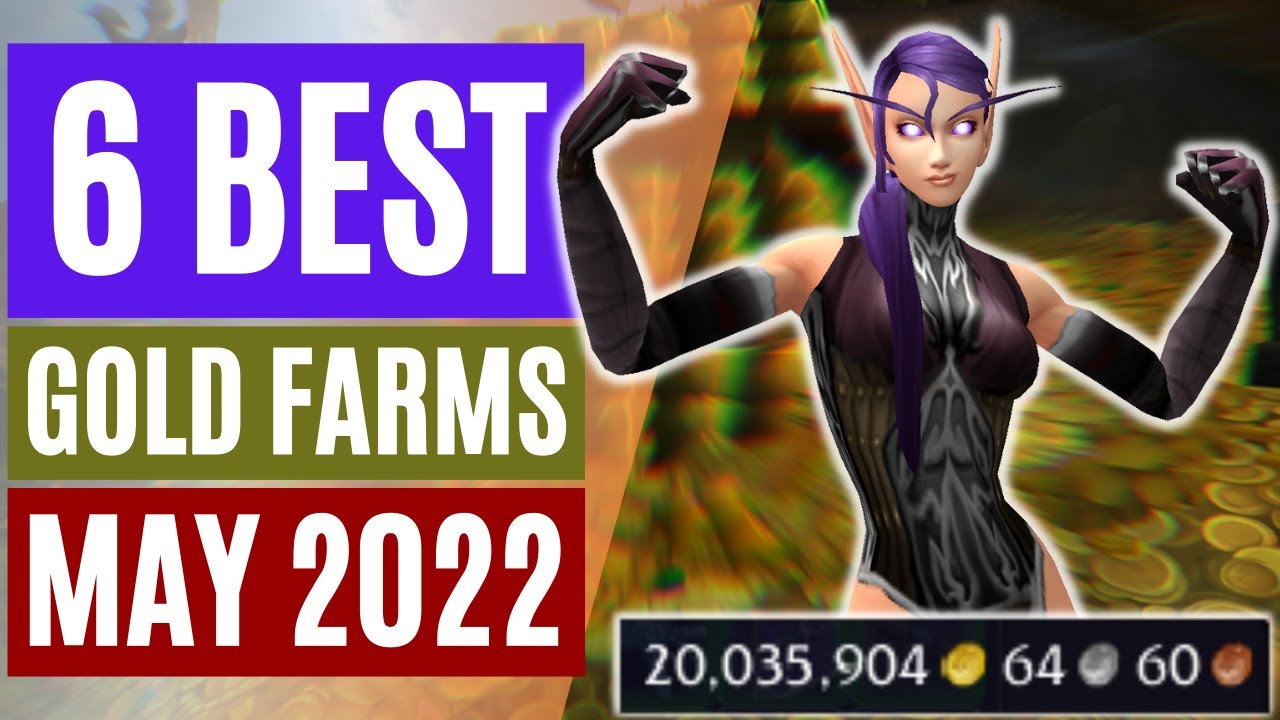 6 best gold farms in May 2022 | Shadowlands 9.2 gold farming