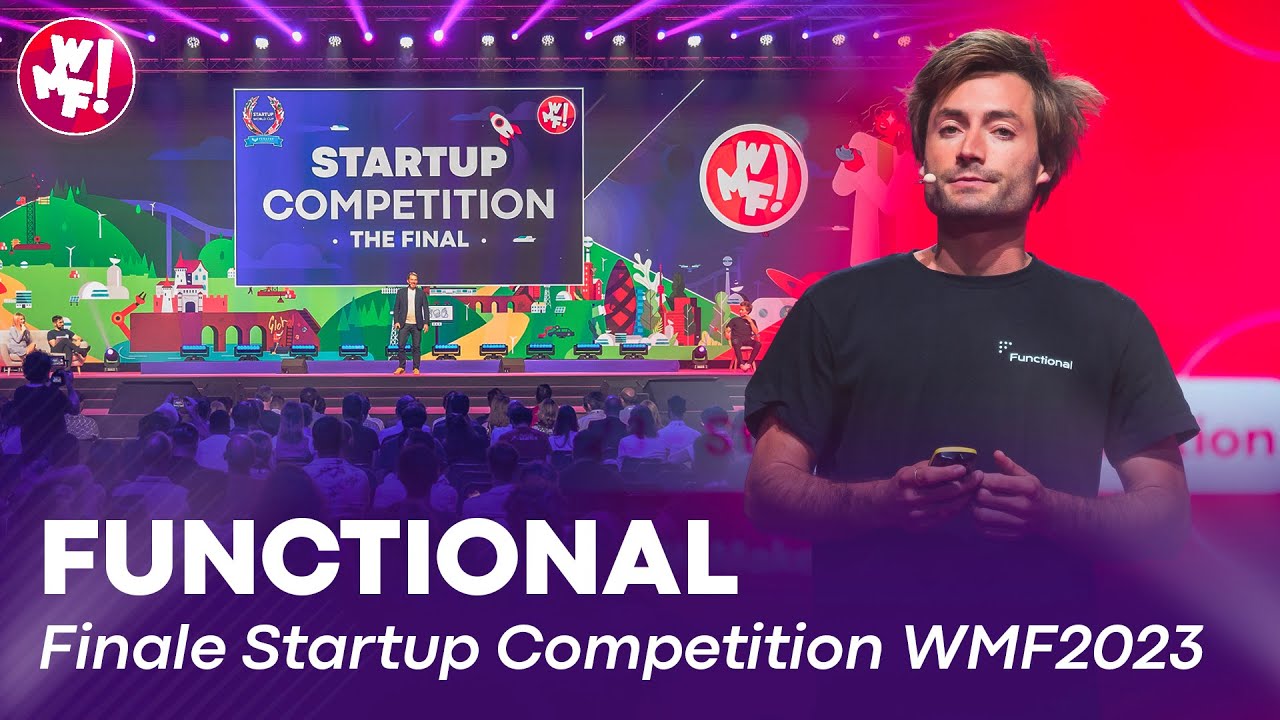Functional - Startup Competition Final WMF2023