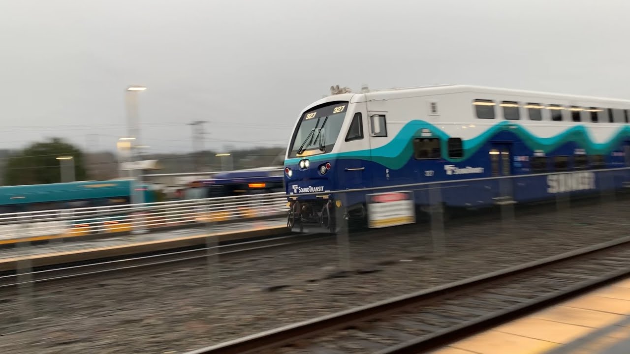 Sounder Train Compilation (2016 - 2020)