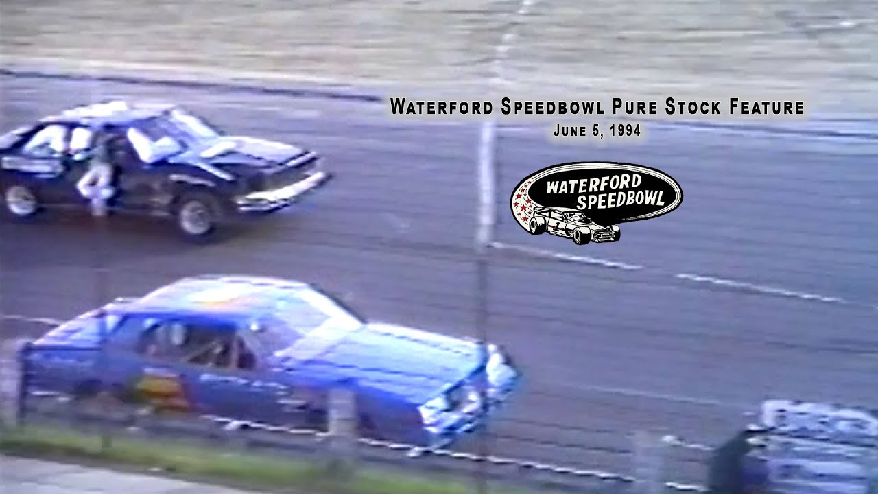 Waterford Speedbowl | 06.05.94 | Pure Stock feature