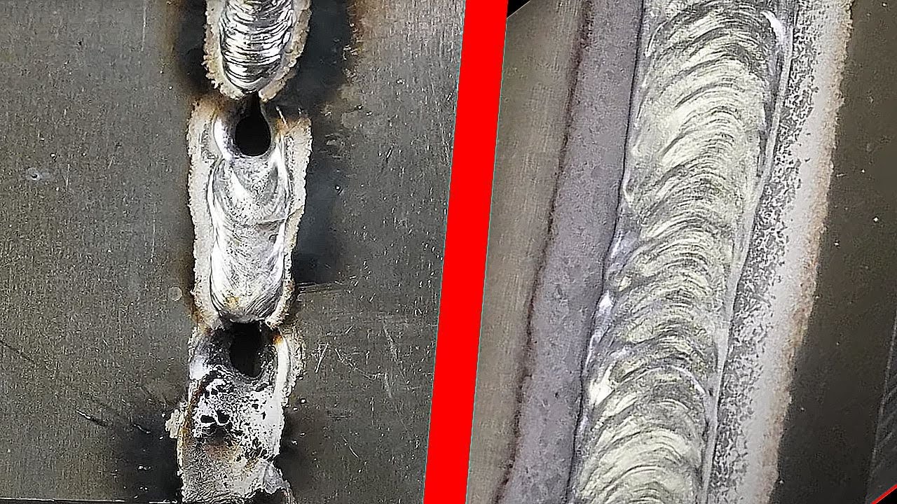 Tipps & Tricks - MIG Aluminium schweißen. | Igor Welder