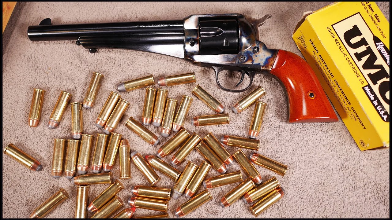 Револьвер Ремингтон 1875 45 Калибр Реплика (Cimarron Outlaw)