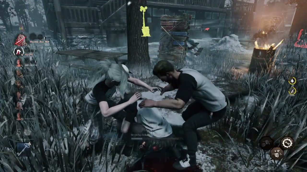 Dead by Daylight 2 vs 8 Sable Ward y los Sustos jaja