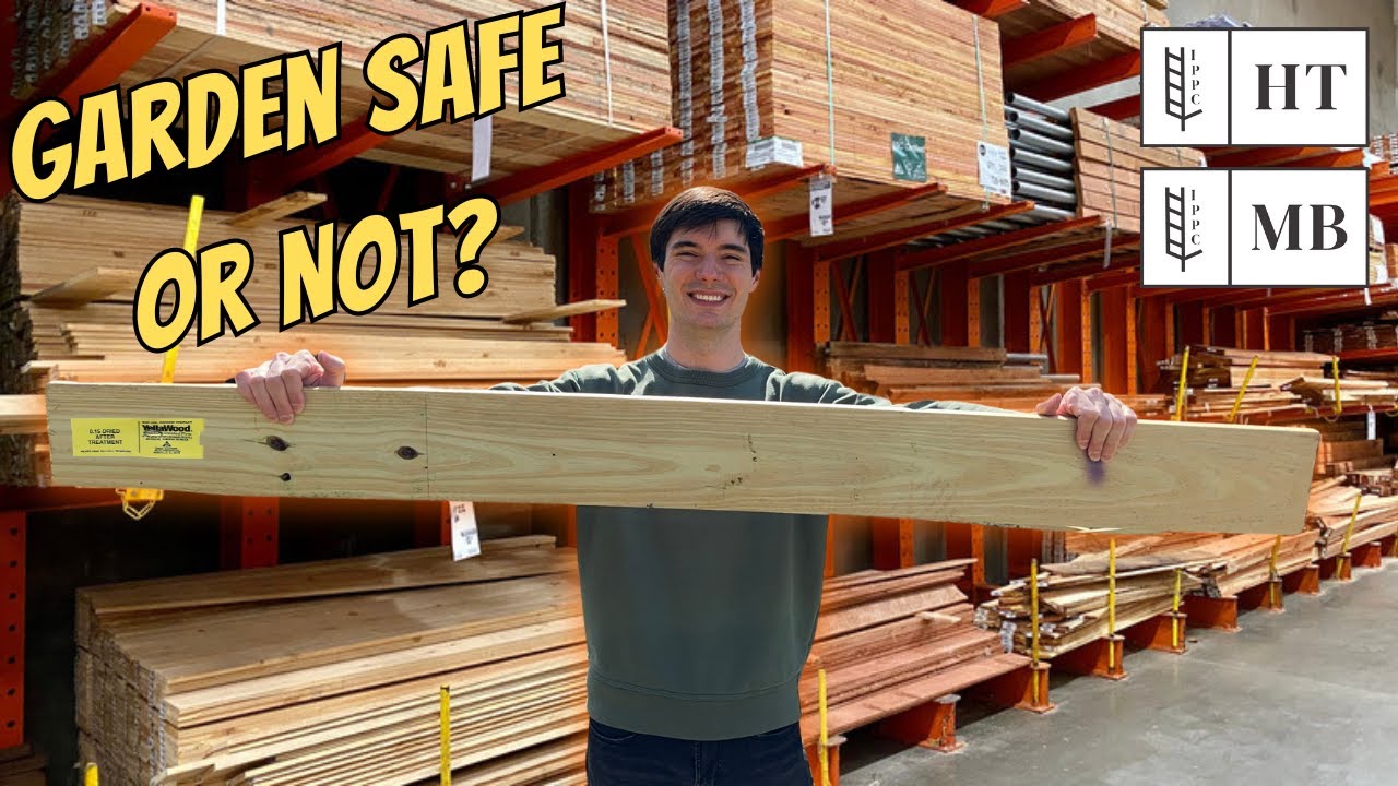 DON'T Use Pressure Treated Wood in Raised Garden Beds