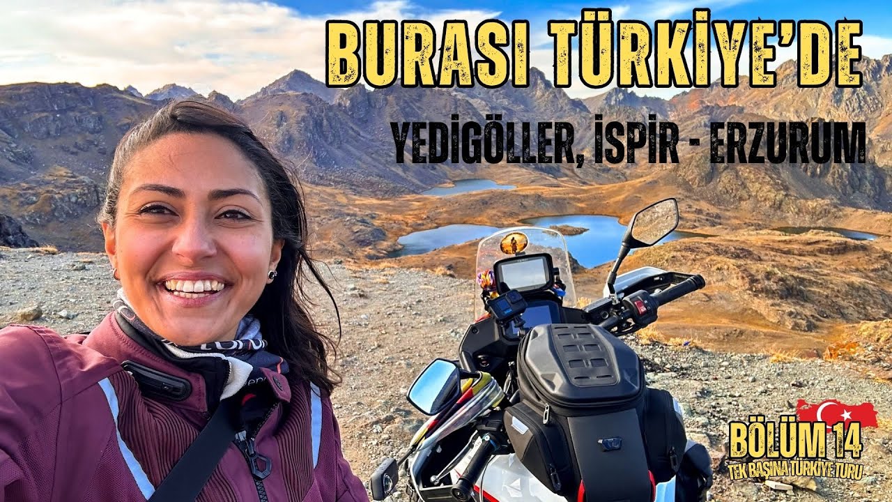 ЗАСТРЯНУТ В СТРАШНЫХ ВИДАХ / Yedigöller, İspir / ERZURUM - Эпизод 14