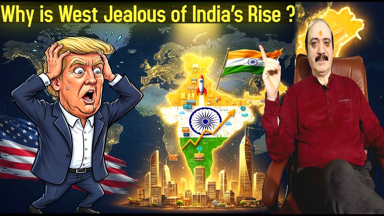 Why is West Jealous of India’s Rise? | KK Bakshi