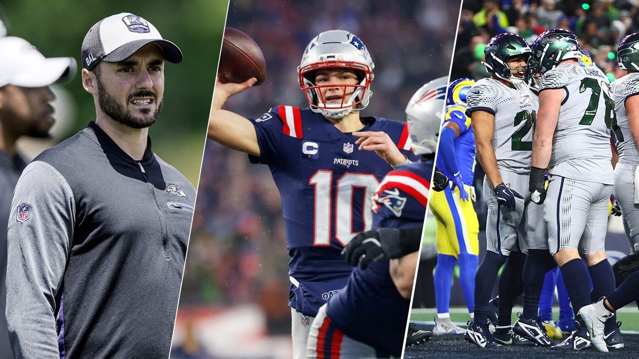 PATRIOTS FAVORITOS históricos vs BRONCOS | SEAHAWKS con VENTAJA sobre RAMS | NUEVO HC de RAVENS
