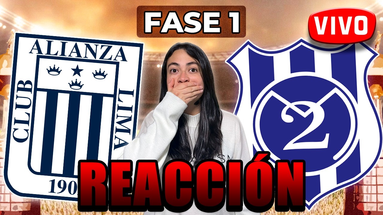 ⚪ALIANZA LIMA 🆚  2 DE MAYO🔵- 🏆Copa Libertadores Fase 1