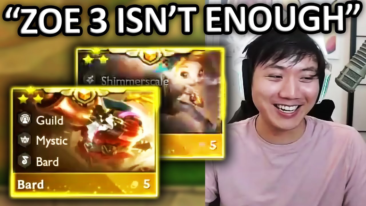 BoxBox and Scarra Hit Zoe 3 + Bard 3 in the Same Game