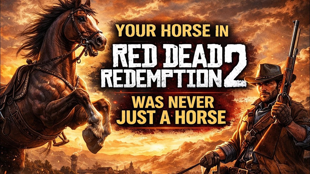 Your Horse in Red Dead Redemption 2 Was Never Just a Horse