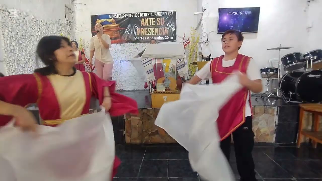 Impactante - grupo de danza Ruaj Elohim 