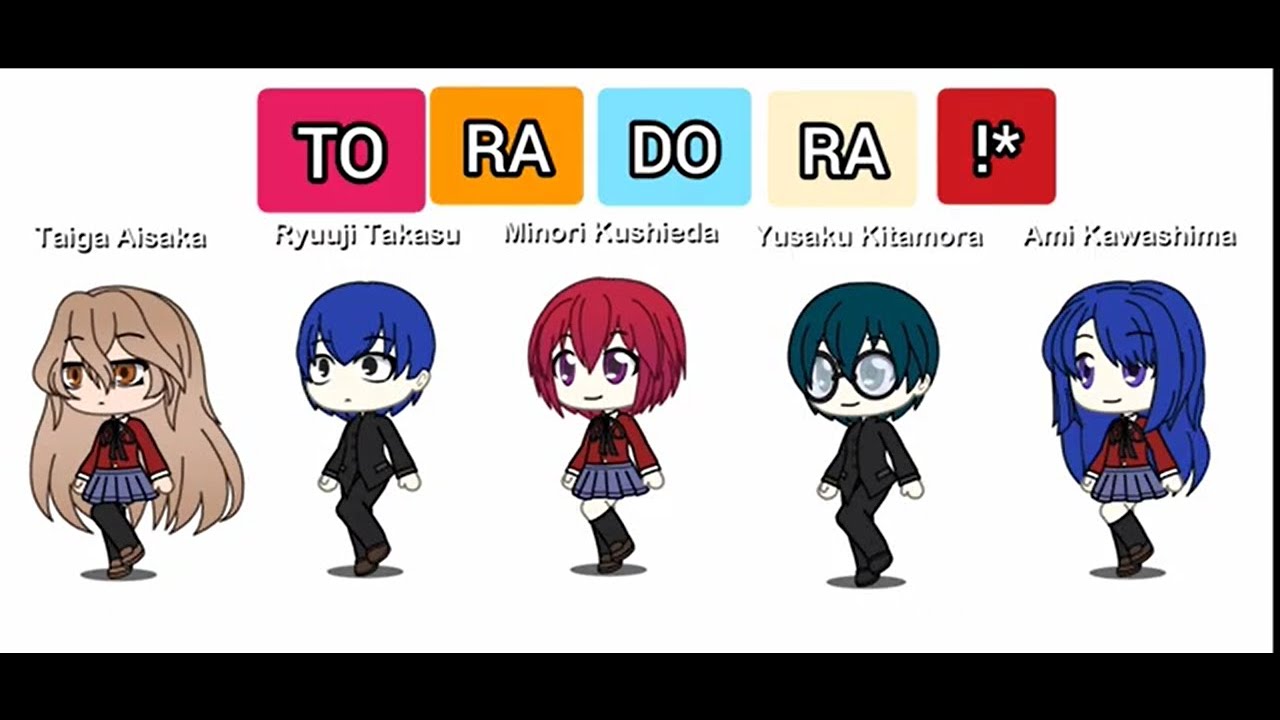 Toradora Gacha Life Episode 5 Ami Kawashima