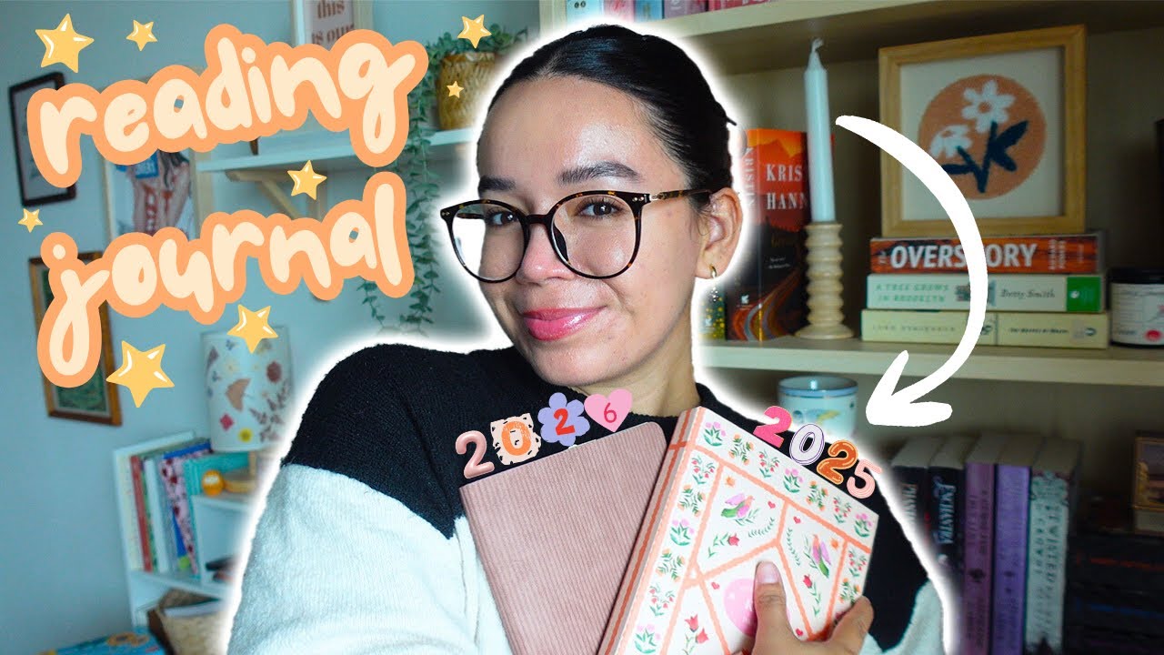 reading journal set up & flip through! (what worked, what didn’t, supplies & spreads) 🧶🎨📒