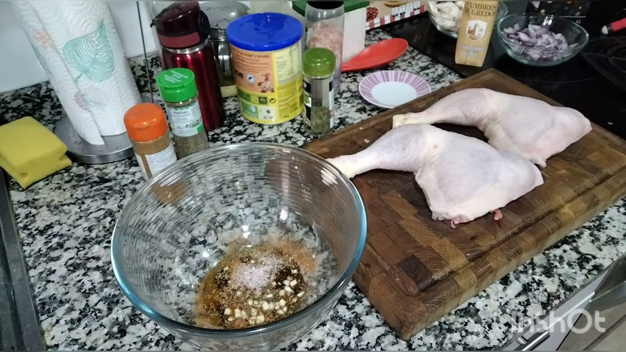 cecofry full inox pro 5500 pollo al ajillo