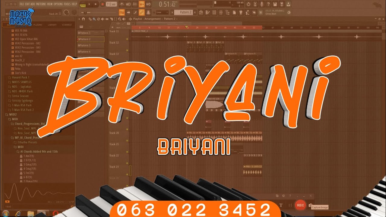 HOW TO MAKE BRIYANI || MAFIS MUSIQ || FL STUDIO TUTORIAL 2026