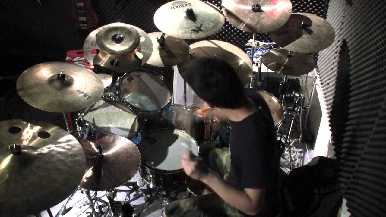 Maroon 5 - Tangled (drum cover)