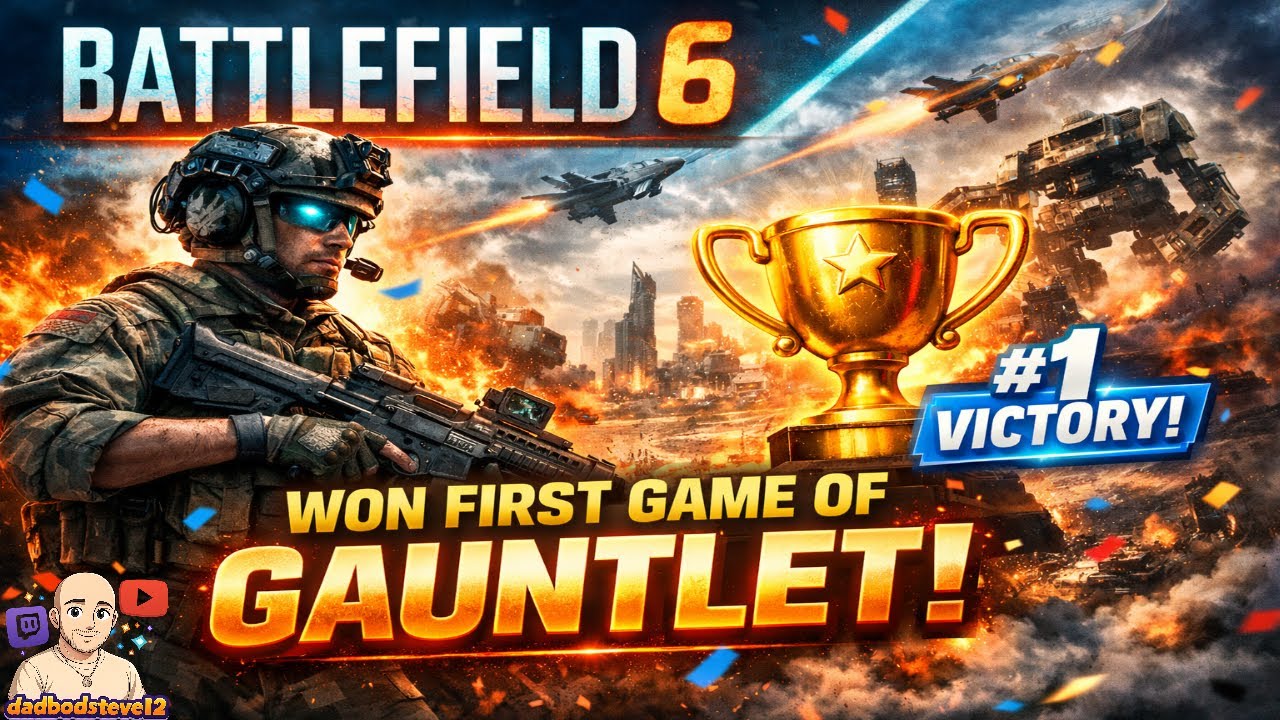 won first game of Gauntlet