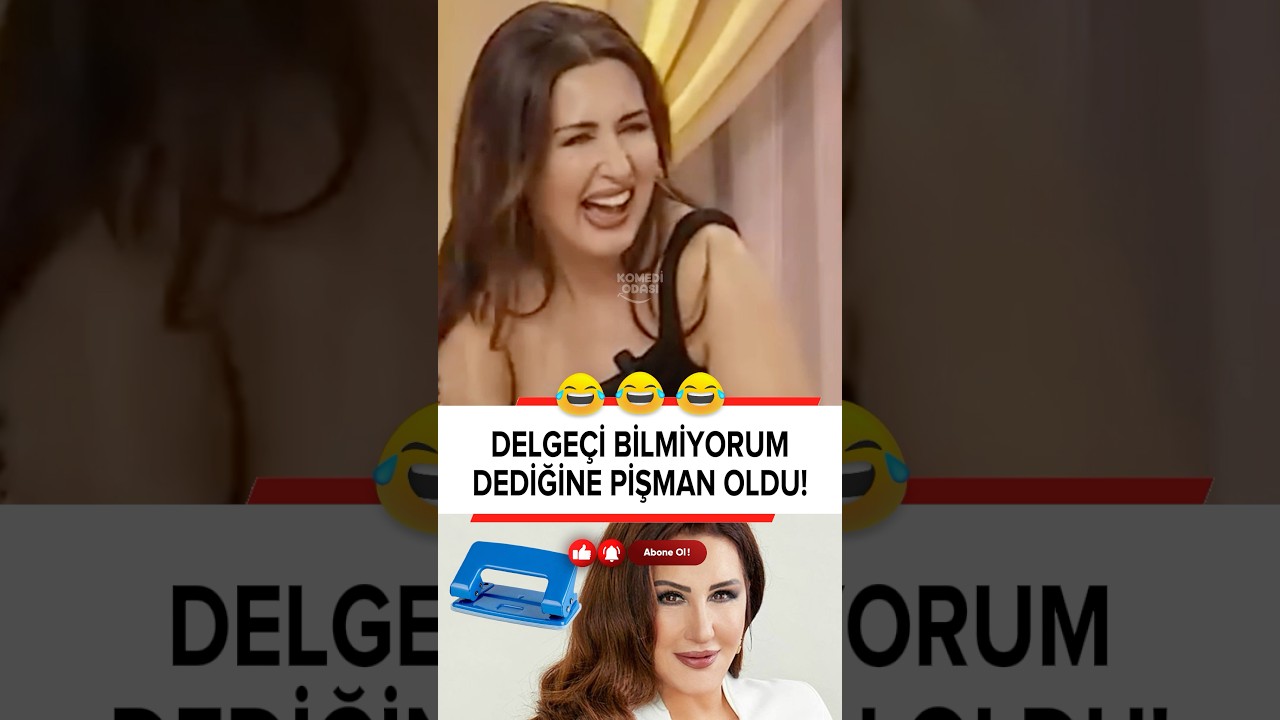 Kevgire D&ouml;nm&uuml;şs&uuml;n Nasıl Bilmezsin?😂 #komediodası #huysuzvirjin