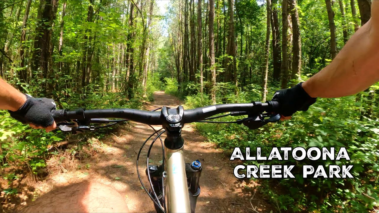 Family-Friendly Mountain Bike Trail in Georgia | Lil Badger