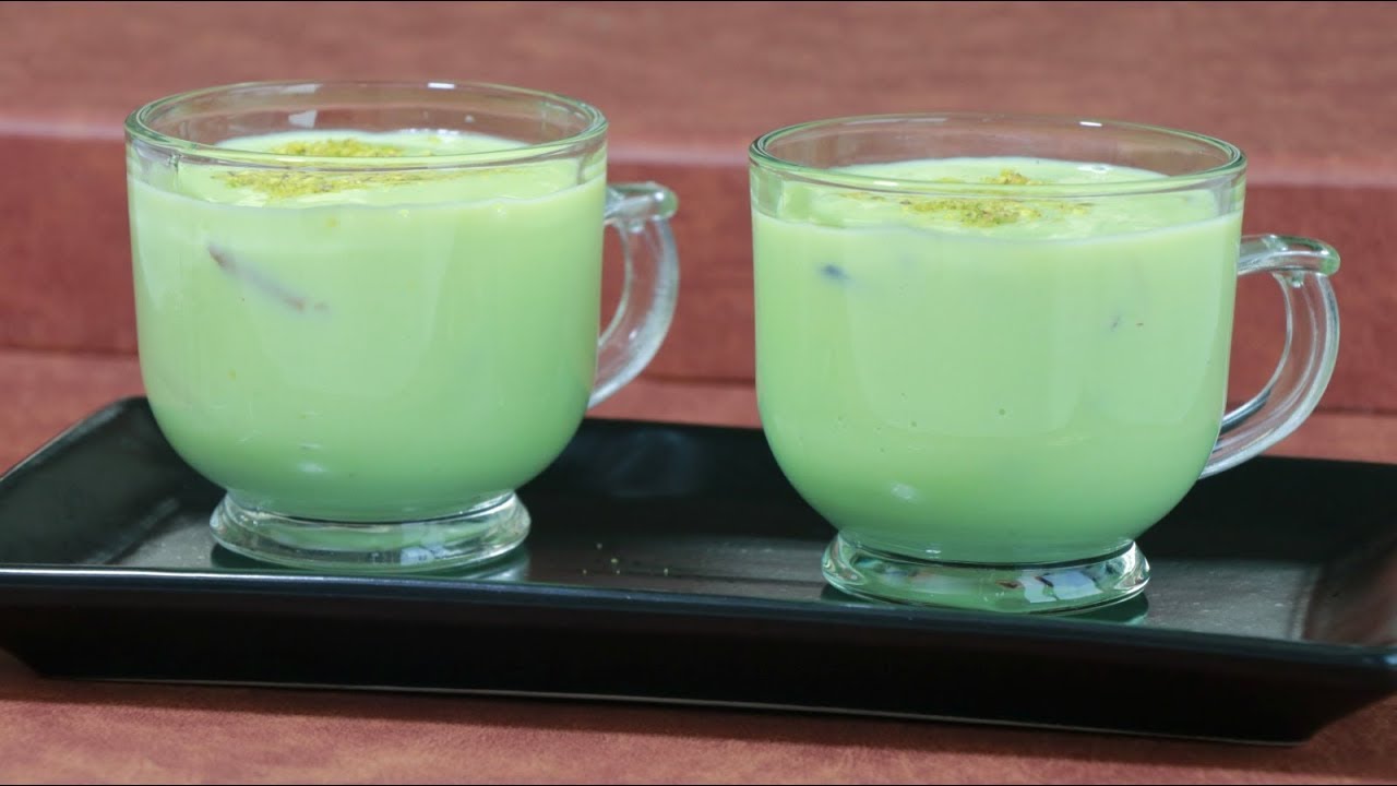 ഒരു പുതിയ രുചി || Easy drink || 2 രീതിയിൽ / Custard Pista drink || Recipe : 238