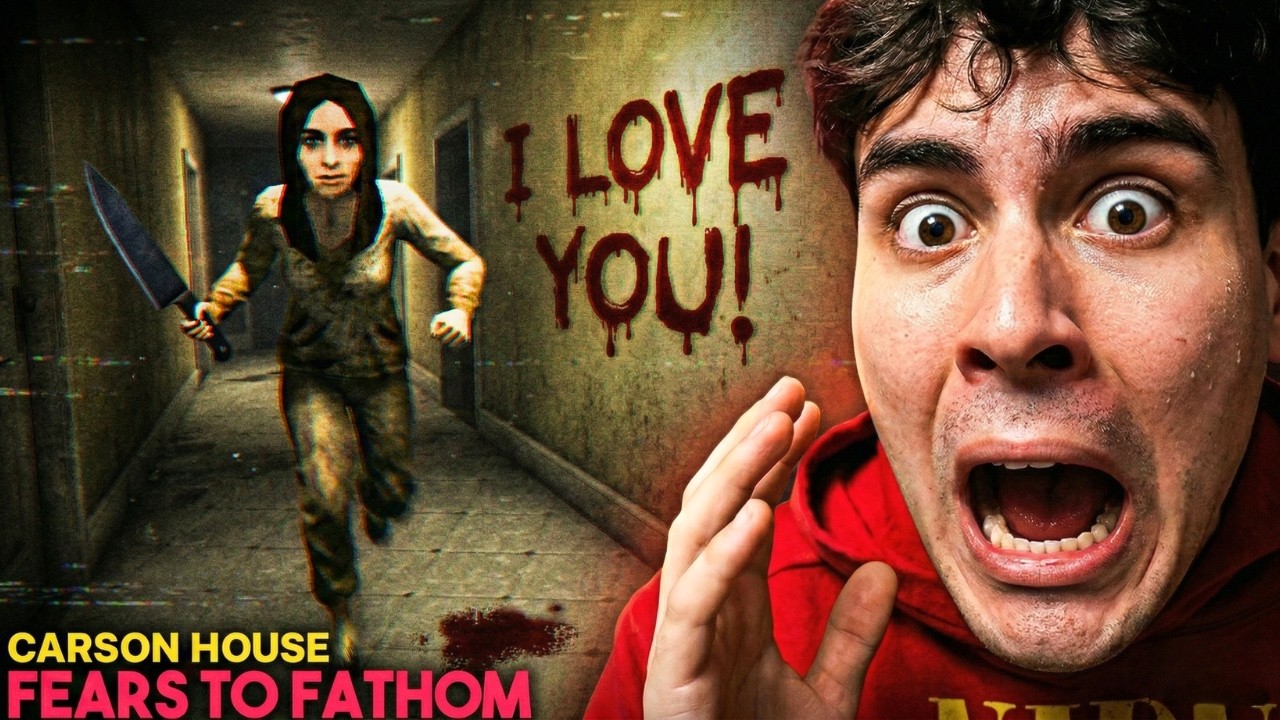 Mi ex entró a mi casa con un cuchillo... | Fears to Fathom