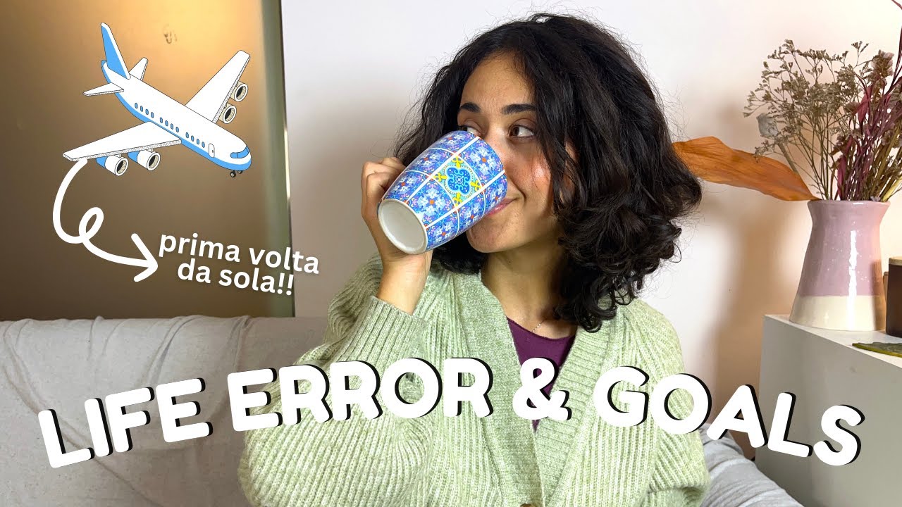 LIFE ERROR & GOALS NOVEMBRE #sostenibilità