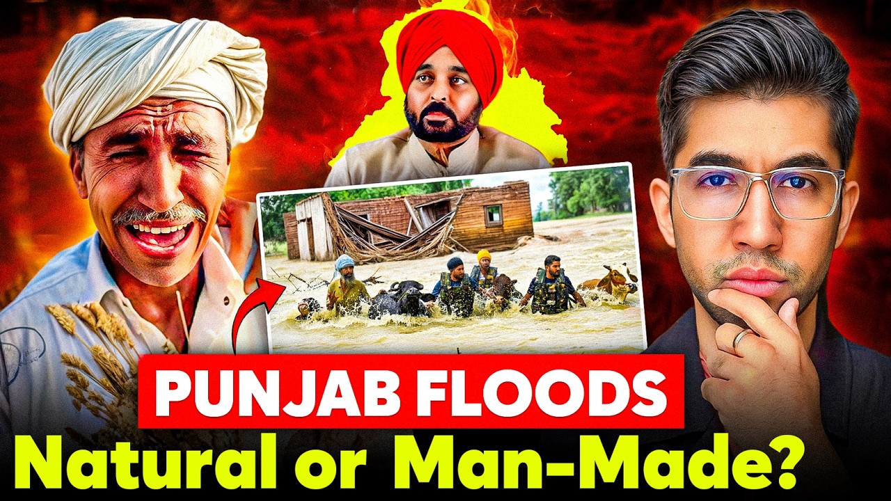 Punjab Floods: Man-Made Disaster or Natural Tragedy? | Govt Failure EXPOSED