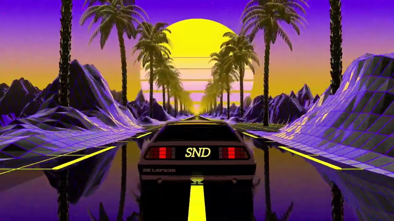 SND - Not On My Own ( Video Visualizer ) 