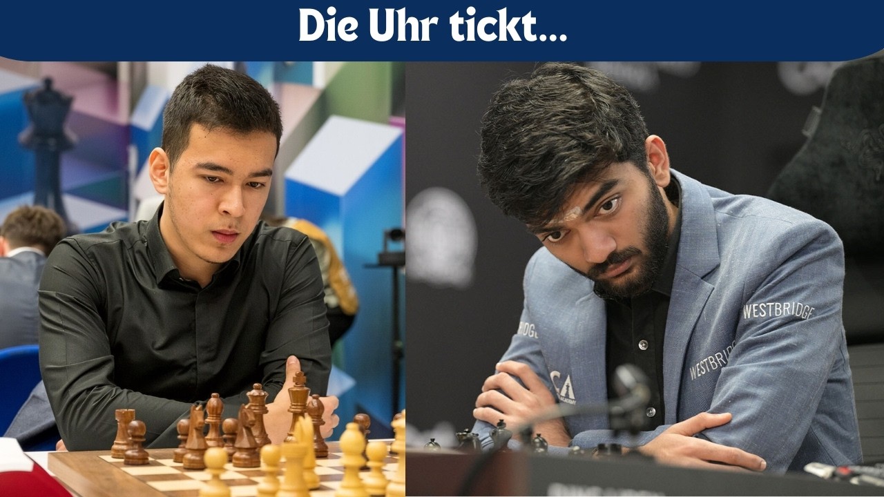 Achte auf die Uhr! | Abdusattorov vs. Gukesh