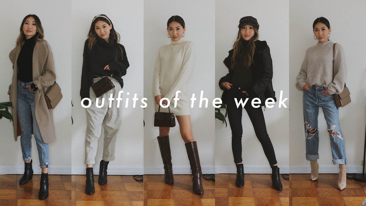 fall outfits of the week 🍂