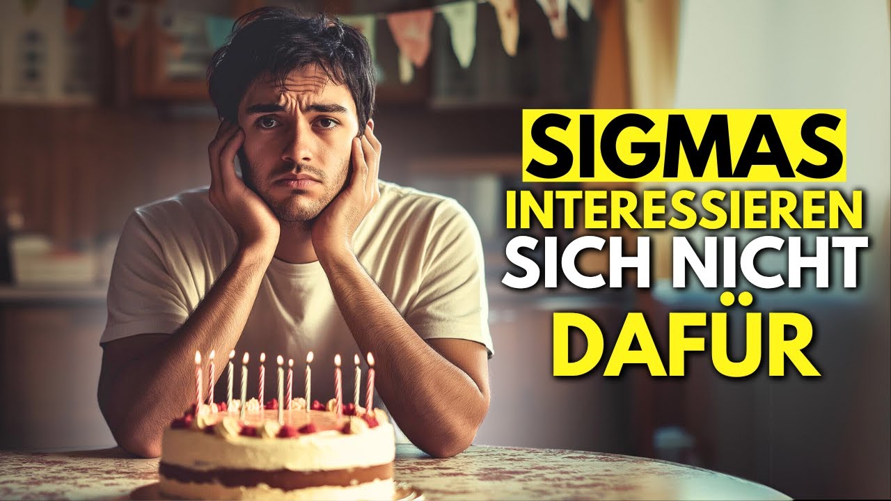 10 Dinge, die jedem wichtig sind – außer Sigma-Männern