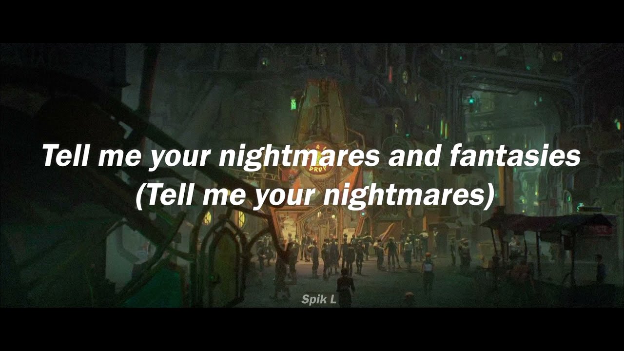 Bea Miller - Playground from 'Arcane' League of Legends (Lyrics)