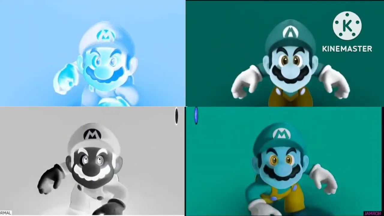 1 MILLION SUPER MARIO IN DIFFERENT EFFECTS 45 Team Bahay 2:0