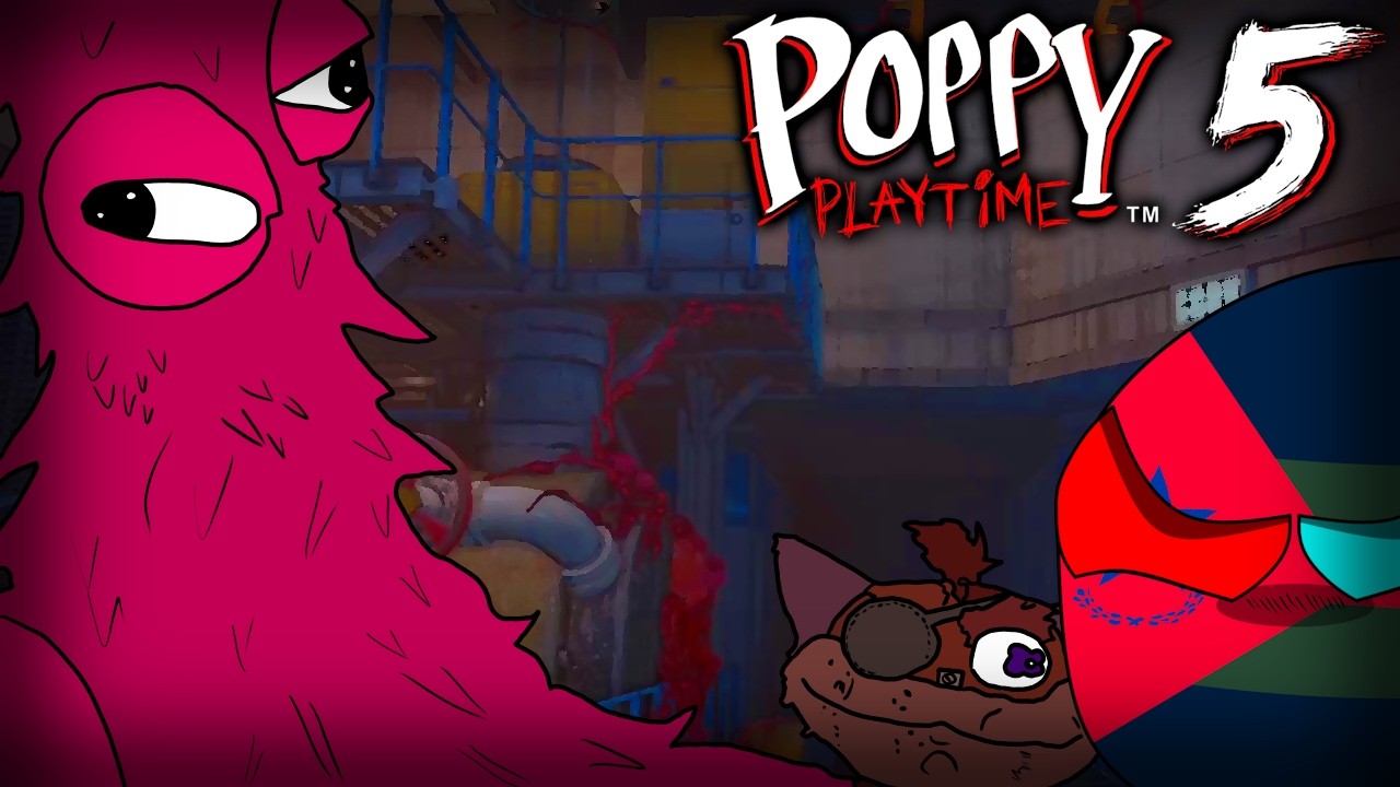 GIBLET I JEGO KOMPAN NIE POMAGAJĄ W WALCE Z MOJĄ DEMENCJĄ (Poppy Playtime: Chapter 5 #3)
