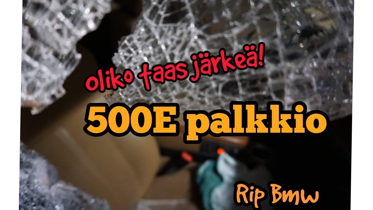 Kyll&auml; taas kannatti!  todellinen reaktio parkkihallissa. 500e palkkio luvassa!