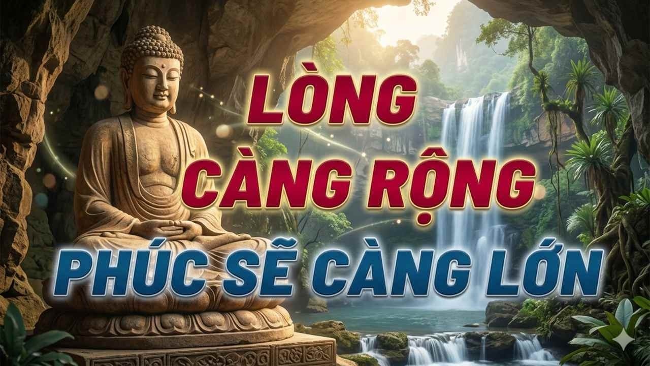 1 Lần Tha Thứ Là 1 Lần Tạo Phúc - Lòng Càng Rộng Thì Phúc Sẽ Càng Lớn - Suy Ngẫm Cuộc Sống.