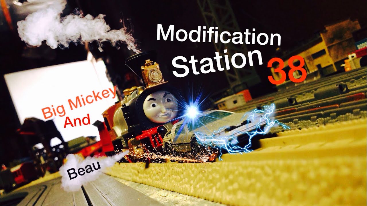 Thomas and Friends Modification Station # 38 Beau and Big Mickey Modified