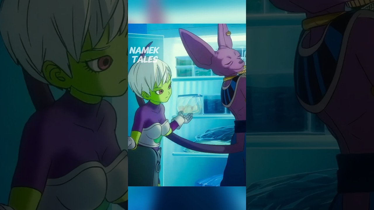 Beerus pécho Cheelai 😂
