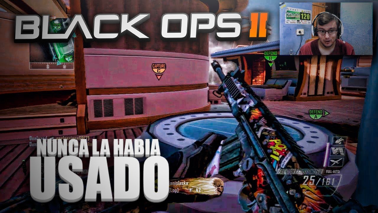 NUNCA HABIA USADO este ARMA ASI!