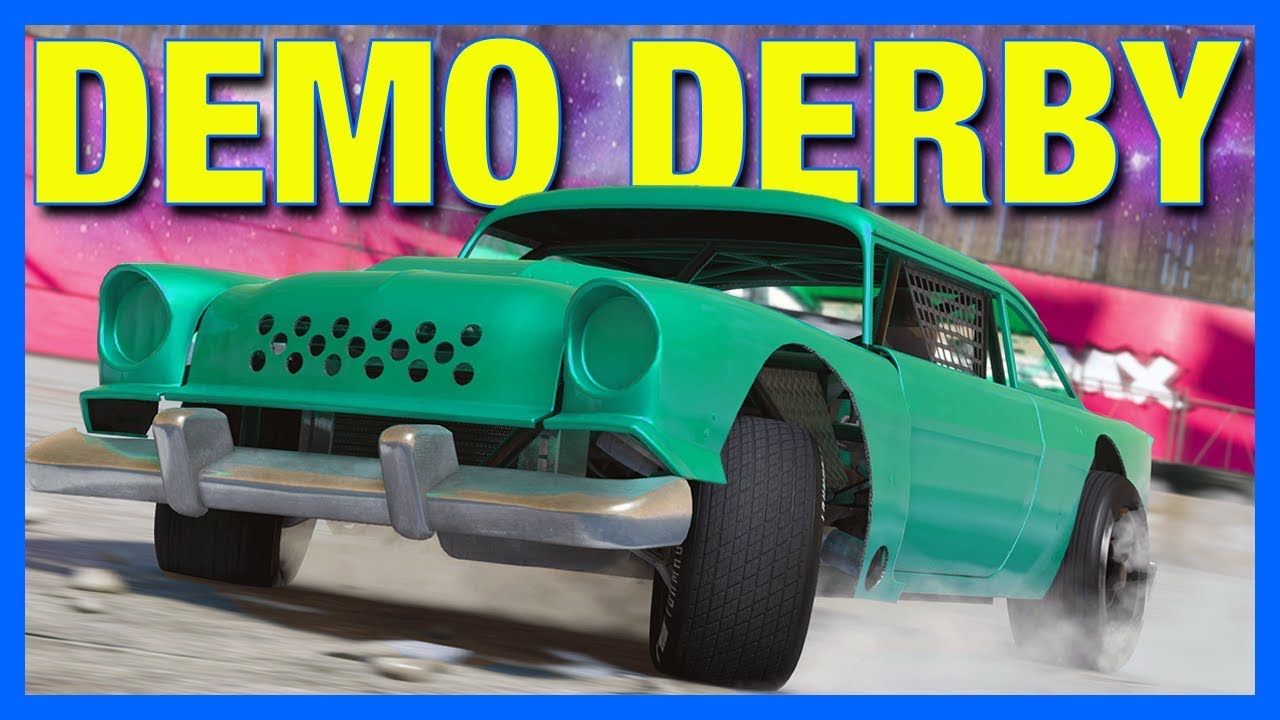 The Crew 2 : DEMOLITION DERBY GAMEPLAY, CARS & MORE!!