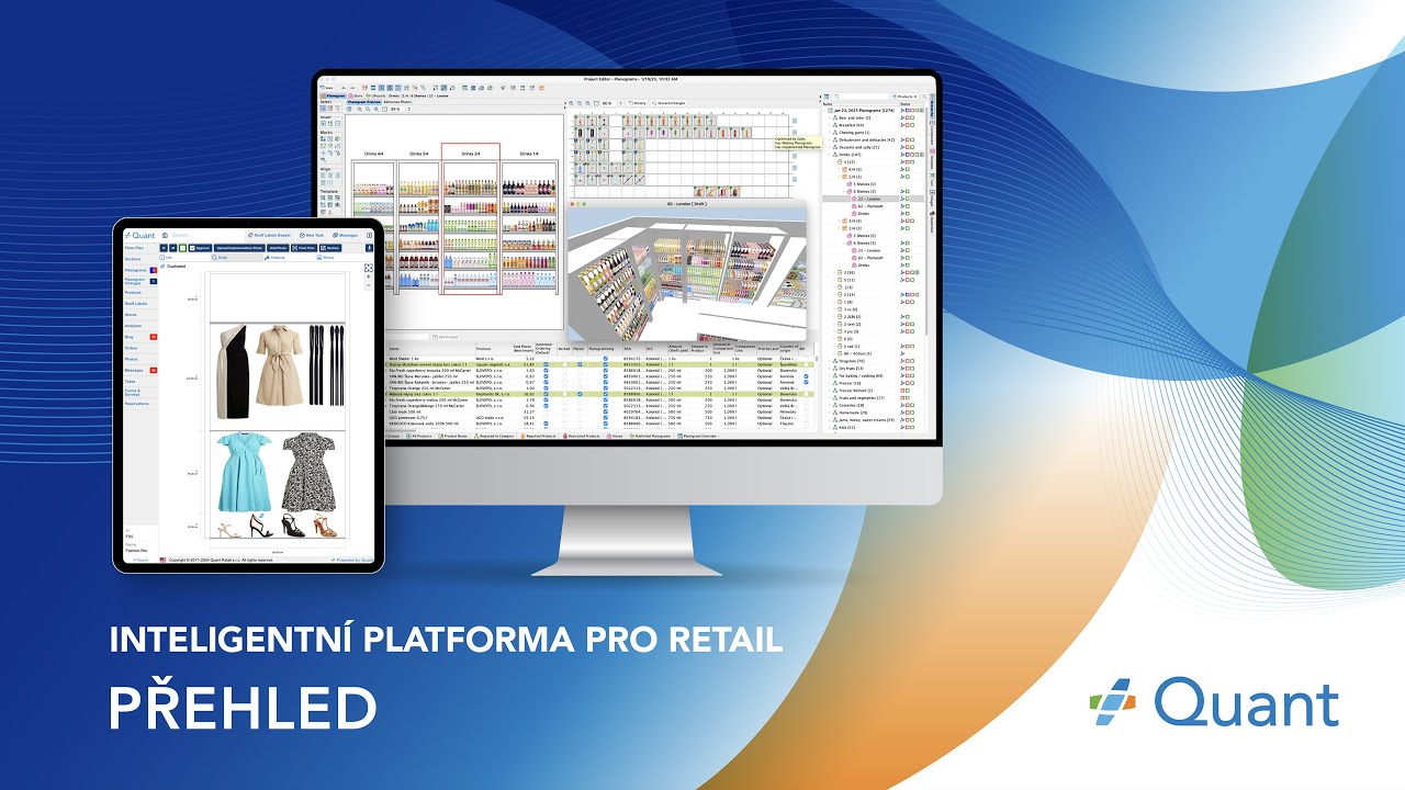 Quant - Inteligentní platforma pro retail