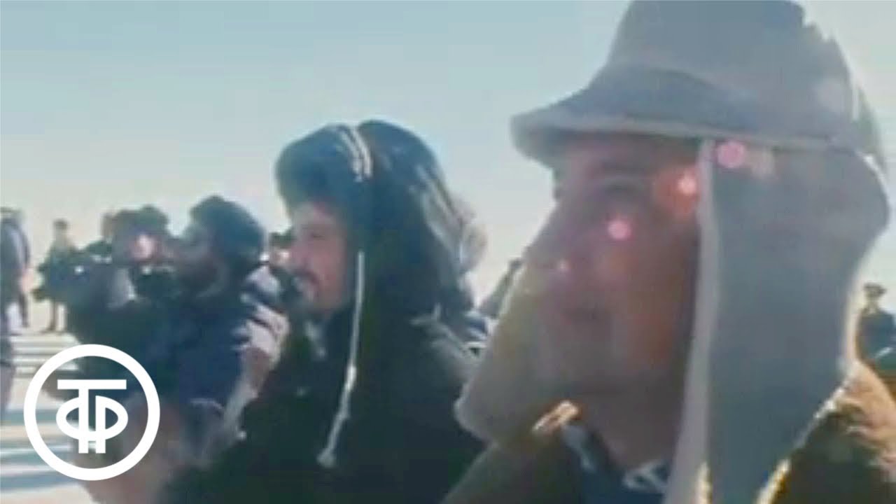 Первый рейс Ил-76 в Антарктиду. Белый магнит Антарктиды. Новости. Эфир  14.09.1986