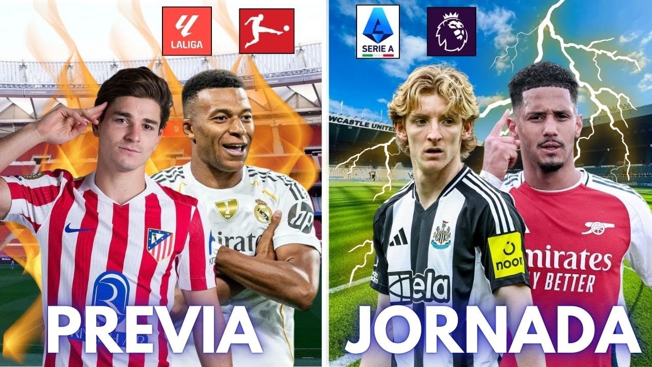 ⚽ PREVIA de los MEJORES PARTIDOS del FIN DE SEMANA (DERBI MADRILEÑO INCLUÍDO 🔥) | EL DÚO