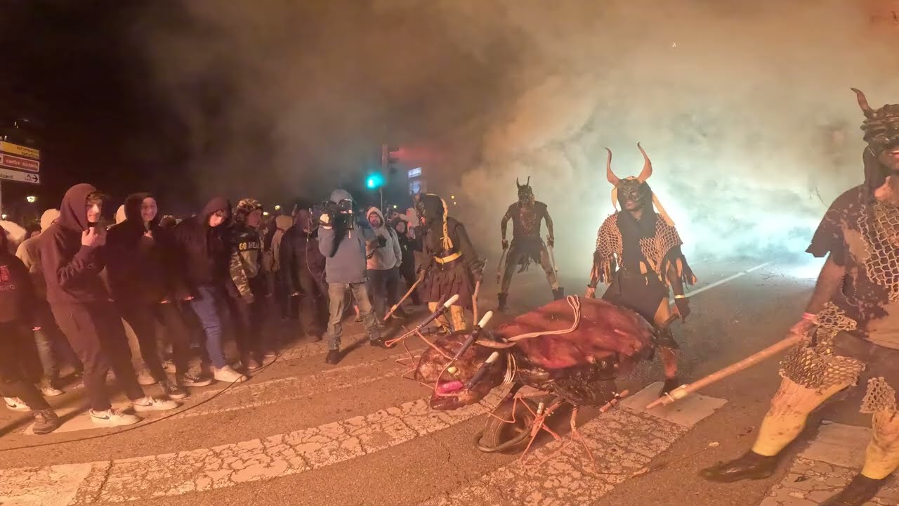 SANT SEBASTIÀ 2024 - EPISODIO I - CORREFOC COMPLETO - FIESTAS PALMA DE MALLORCA [ 20 DE ENERO ]