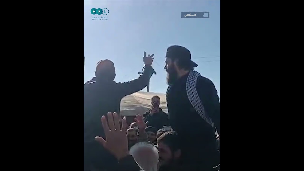 مهرجان النصر في بلدة النعيمة بدرعا